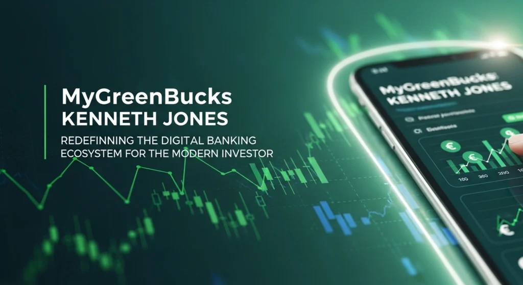 MyGreenBucks Kenneth Jones